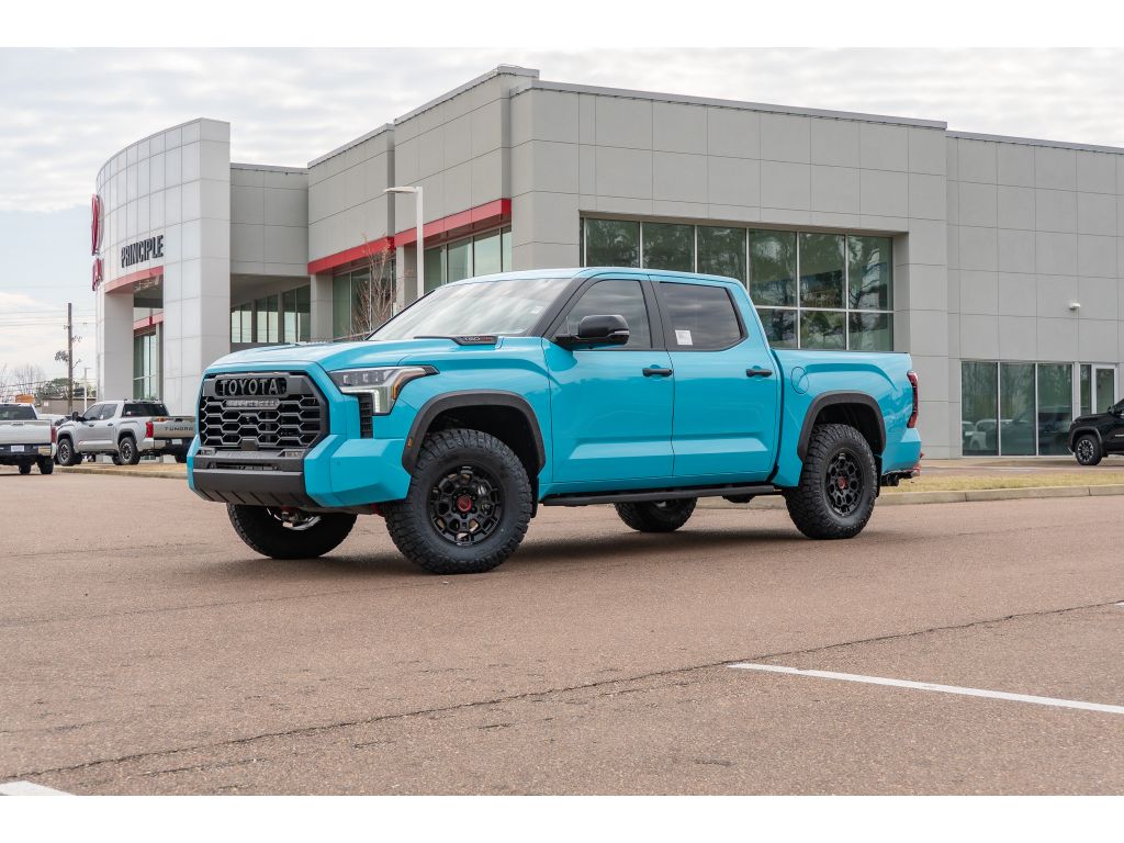 2026 Toyota Tundra Hybrid TRD Pro HV CrewMax Cab 4WD