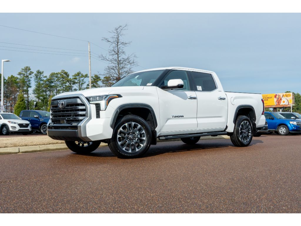 2026 Toyota Tundra Limited CrewMax Cab 4WD