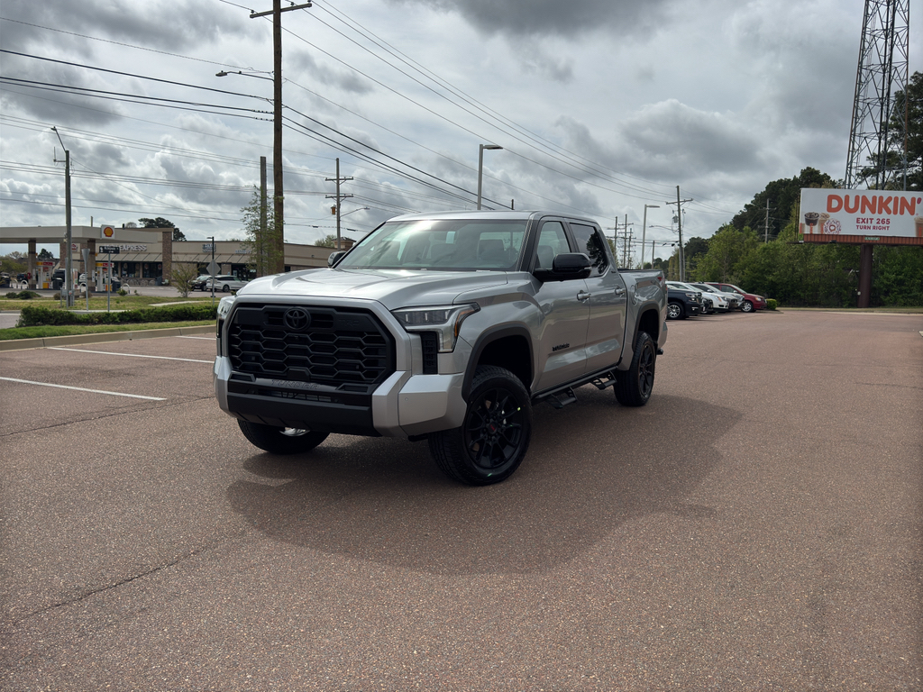Celestial Silver Metallic 2026 Toyota Tundra Limited CrewMax Cab 4WD Pickup Truck Four-Wheel Drive Automatic