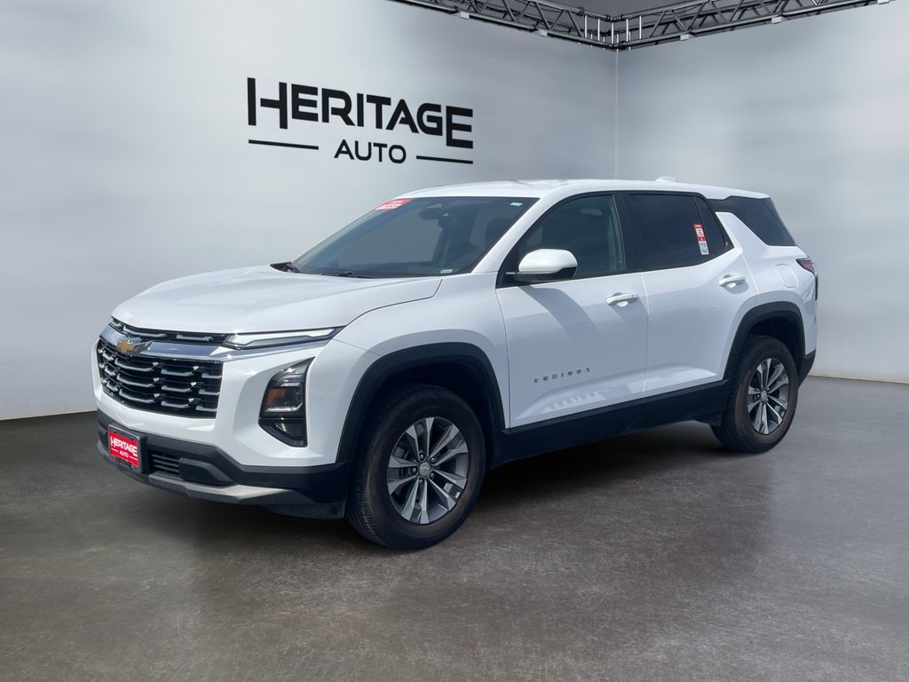 SUMMIT WHITE 2026 Chevrolet Equinox LT AWD SUV / Crossover Four-Wheel Drive 8-Speed Automatic