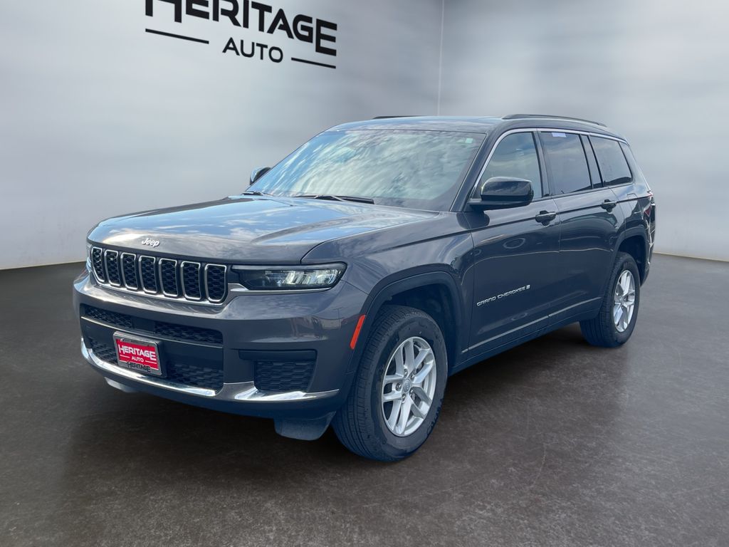 Baltic Gray Metallic Clearcoat 2024 Jeep Grand Cherokee L SUV / Crossover Four-Wheel Drive 8-Speed Automatic