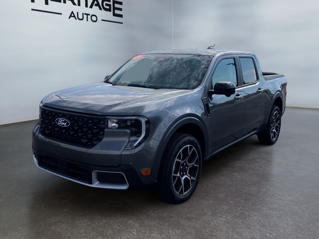 CARBONIZED GRAY METALLIC 2026 Ford Maverick Pickup Truck All-Wheel Drive Continuously Variable Transmission