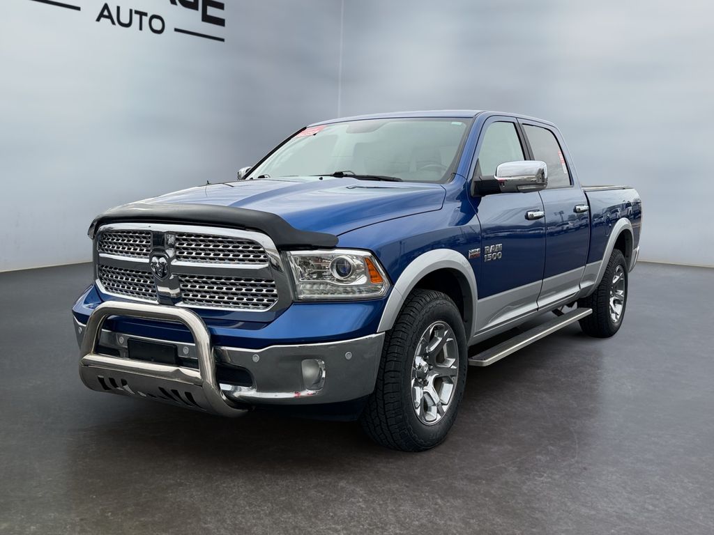 2018 RAM 1500 Laramie Crew Cab 4WD