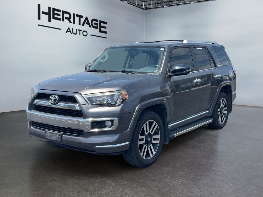 Magnetic Gray Metallic 2016 Toyota 4Runner SUV / Crossover All-Wheel Drive 5-Speed Automatic
