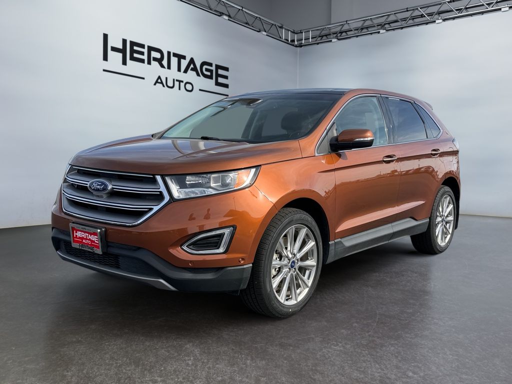 2017 Ford Edge Titanium AWD