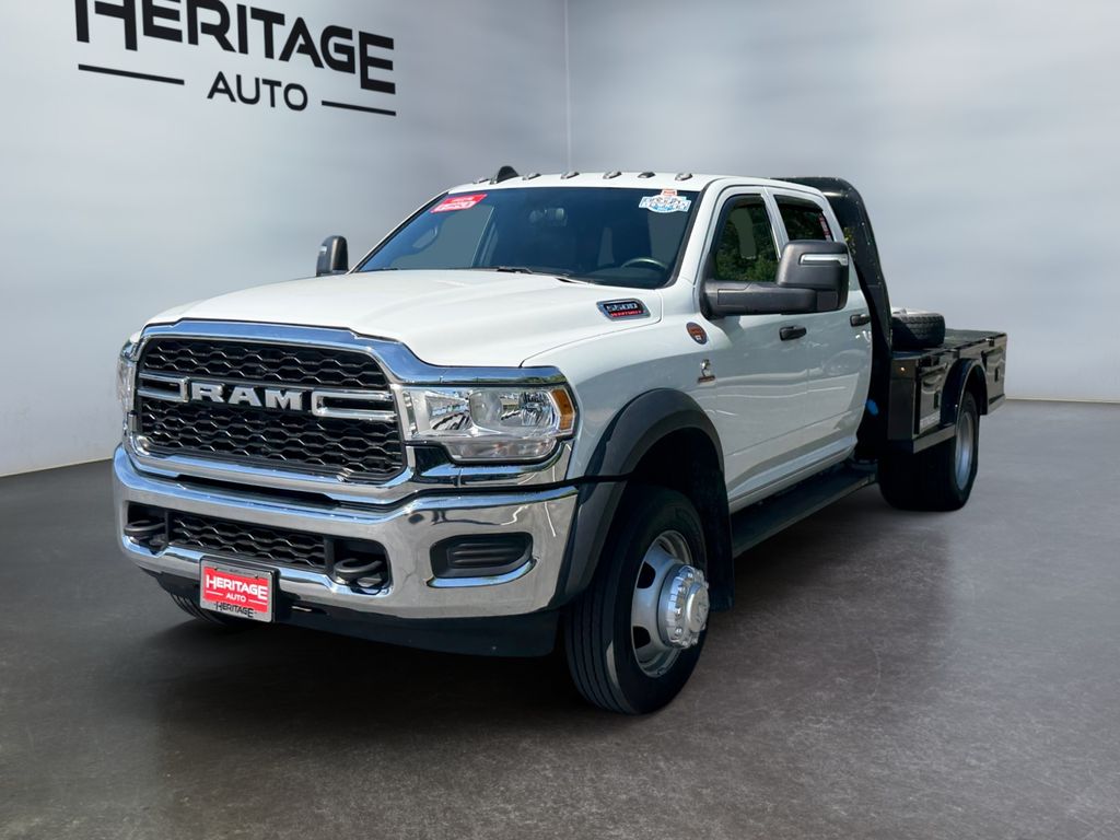 White 2024 RAM 5500 Chassis 6-Speed Automatic