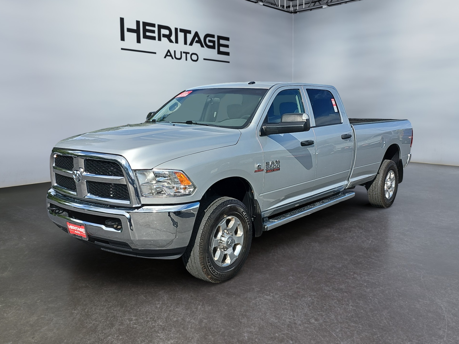 2018 RAM 2500 Tradesman Crew Cab LB 4WD