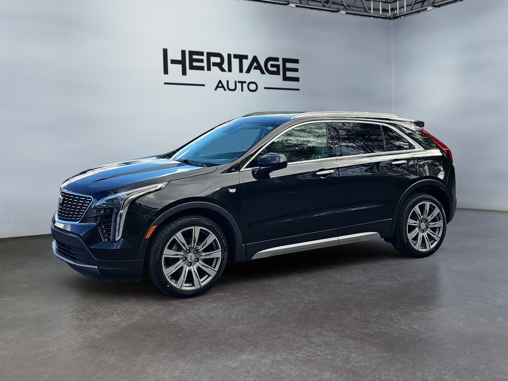 Stellar Black Metallic 2019 Cadillac XT4 Premium Luxury AWD SUV / Crossover Four-Wheel Drive 9-Speed Automatic