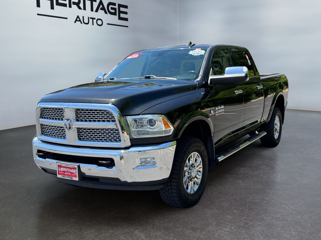 2018 RAM 2500 Laramie Crew Cab 4WD