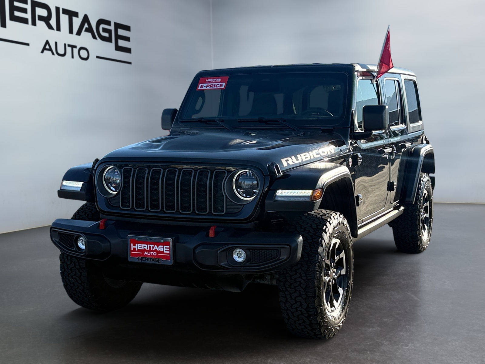 Black Clearcoat 2026 Jeep Wrangler SUV / Crossover Four-Wheel Drive 6-Speed Manual