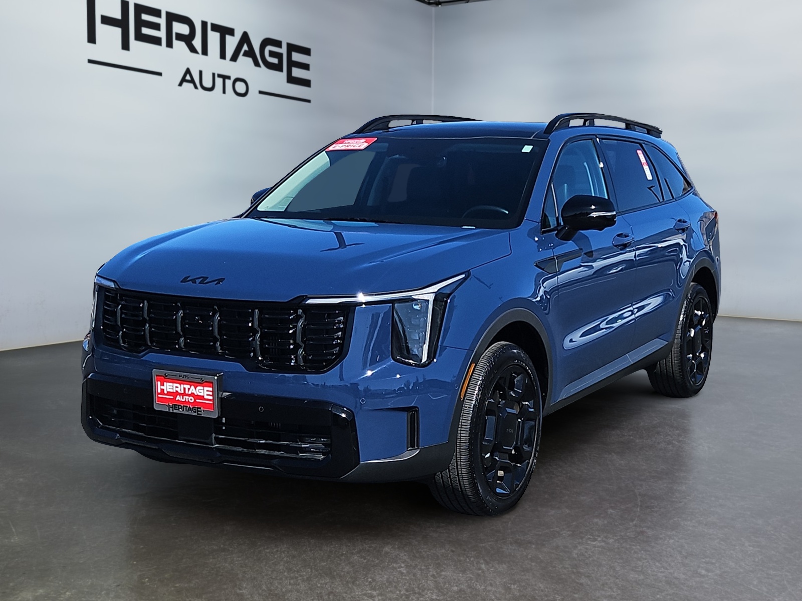 Midnight Lake Blue 2026 Kia Sorento SUV / Crossover All-Wheel Drive 8-Speed Automatic