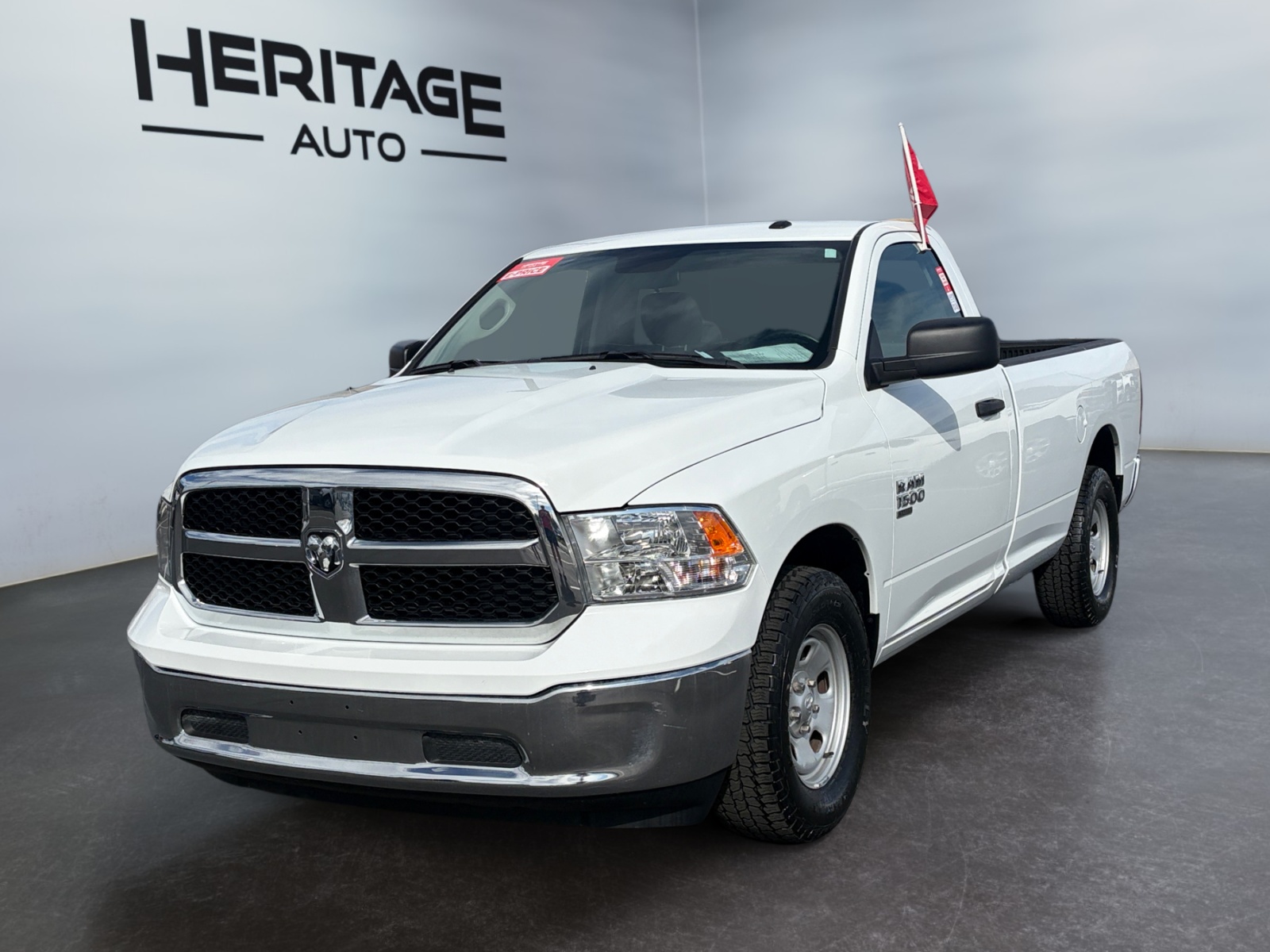 Bright White Clearcoat 2023 RAM 1500 Pickup Truck 4X2 8-Speed Automatic