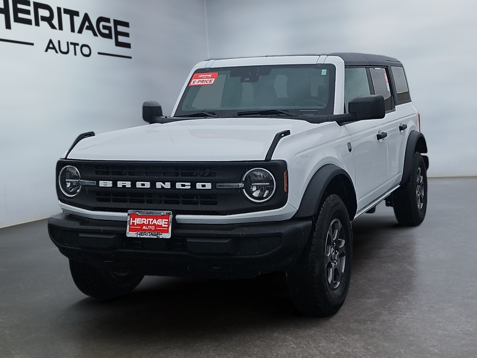 2025 Ford Bronco Big Bend 4-Door 4WD