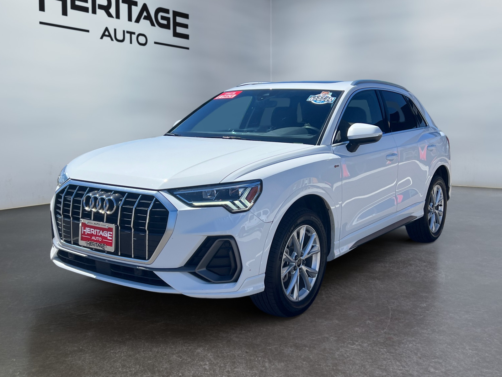 White 2025 Audi Q3 SUV / Crossover All-Wheel Drive 8-Speed Automatic