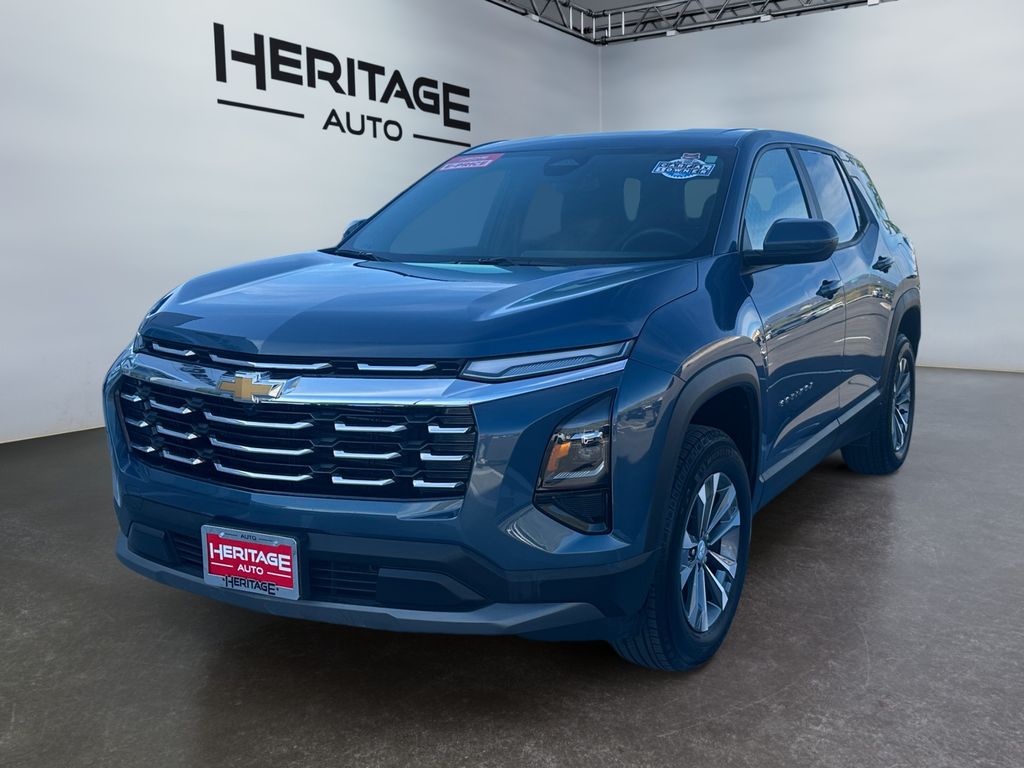LAKESHORE BLUE METALLIC 2026 Chevrolet Equinox LT AWD SUV / Crossover Four-Wheel Drive 8-Speed Automatic