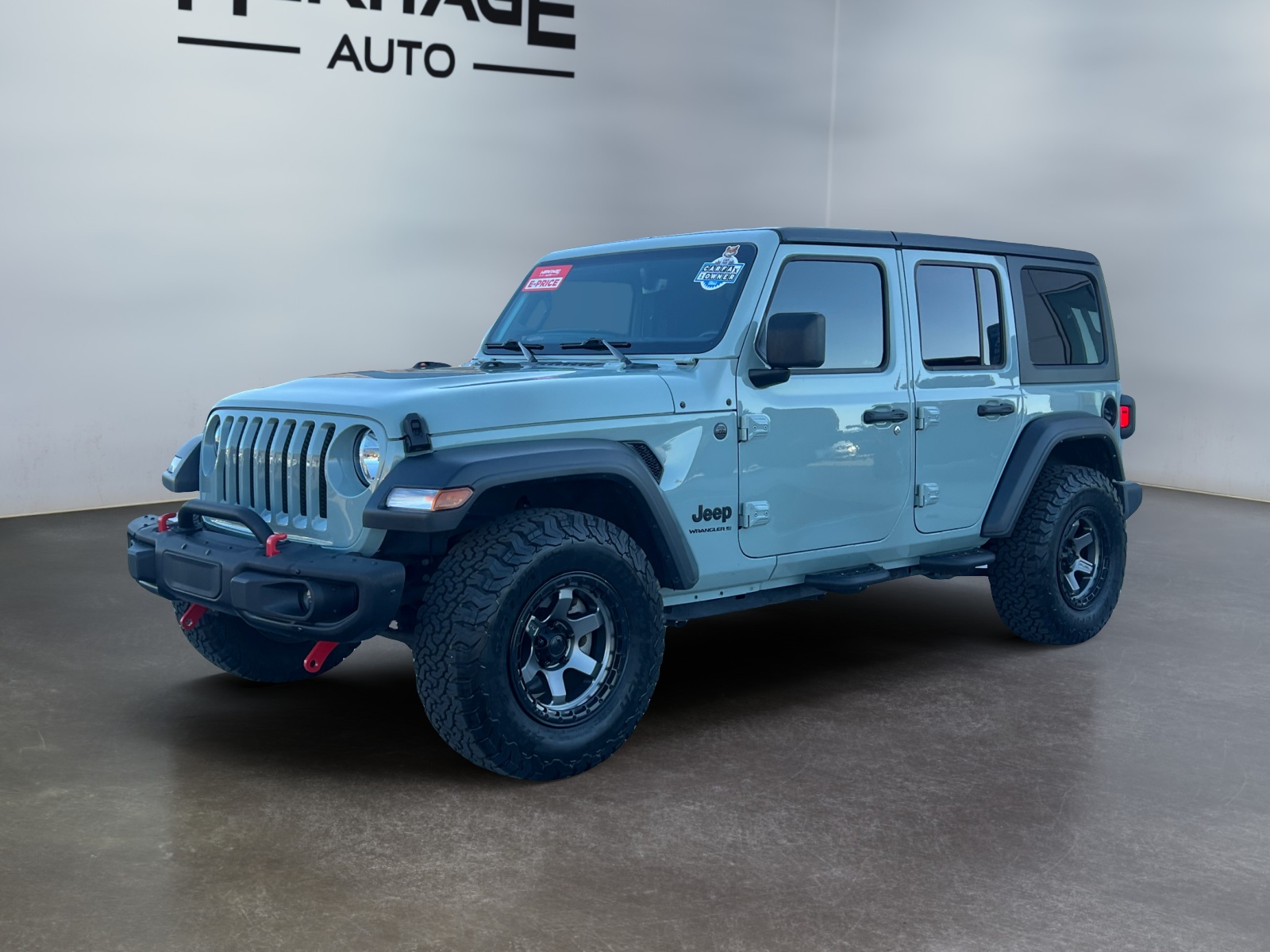 Earl Clearcoat 2023 Jeep Wrangler SUV / Crossover Four-Wheel Drive 8-Speed Automatic