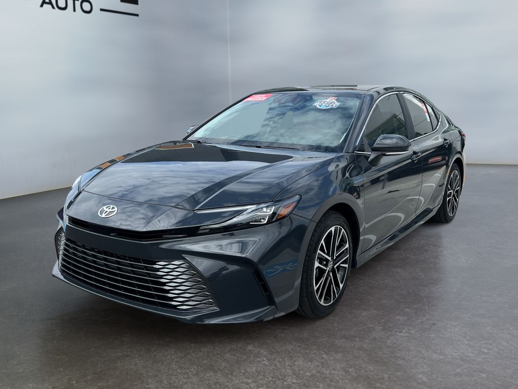 Underground 2026 Toyota Camry Sedan All-Wheel Drive Continuously Variable Transmission