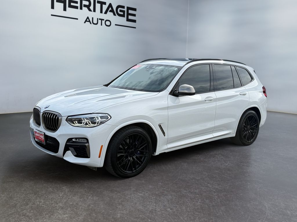 Alpine White 2018 BMW X3 SUV / Crossover All-Wheel Drive 8-Speed Automatic