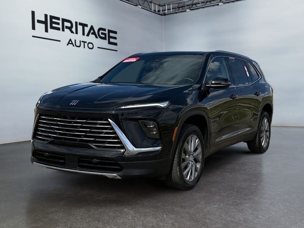 Black (Ebony Twilight Metallic) 2026 Buick Enclave Preferred AWD SUV / Crossover Four-Wheel Drive 8-Speed Automatic