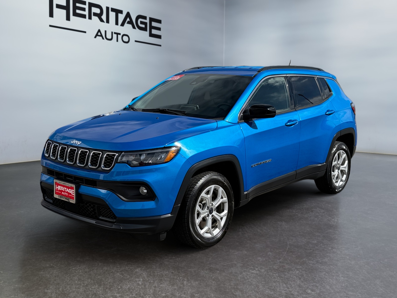 2025 Jeep Compass Latitude 4WD