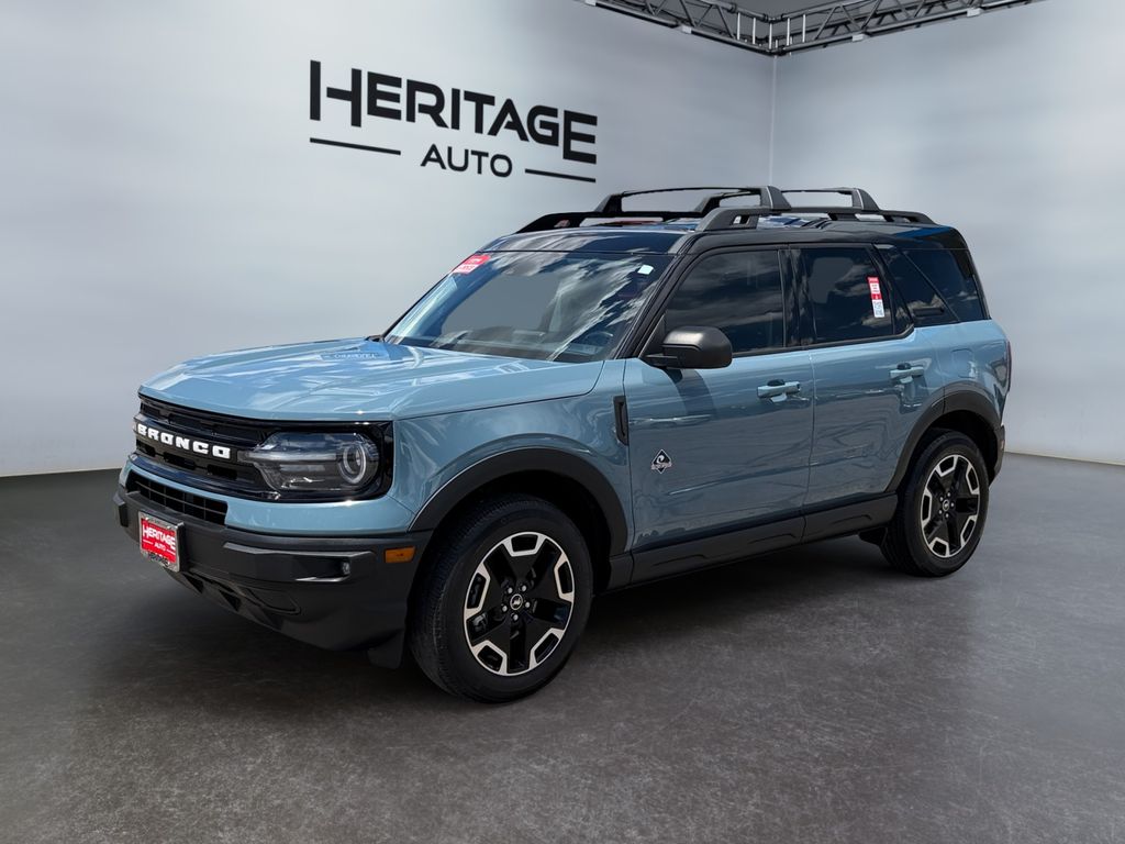  2023 Ford Bronco Sport SUV / Crossover All-Wheel Drive 8-Speed Automatic