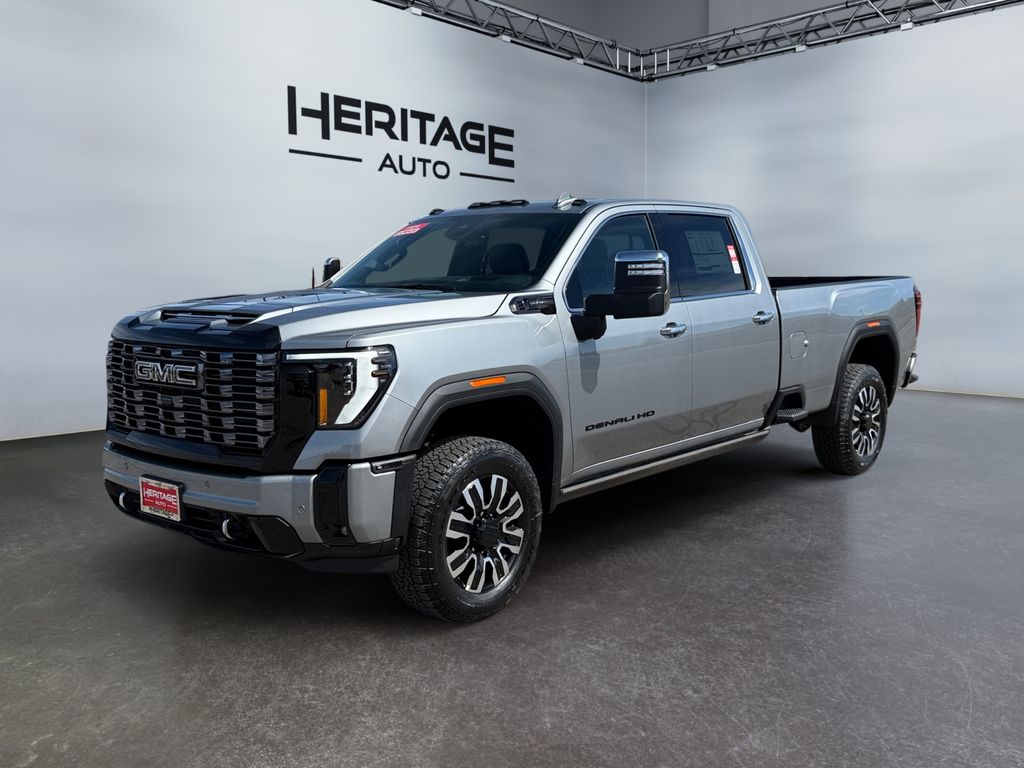 STERLING METALLIC 2026 GMC Sierra 3500HD Denali Ultimate Crew Cab 4WD Pickup Truck Four-Wheel Drive Automatic