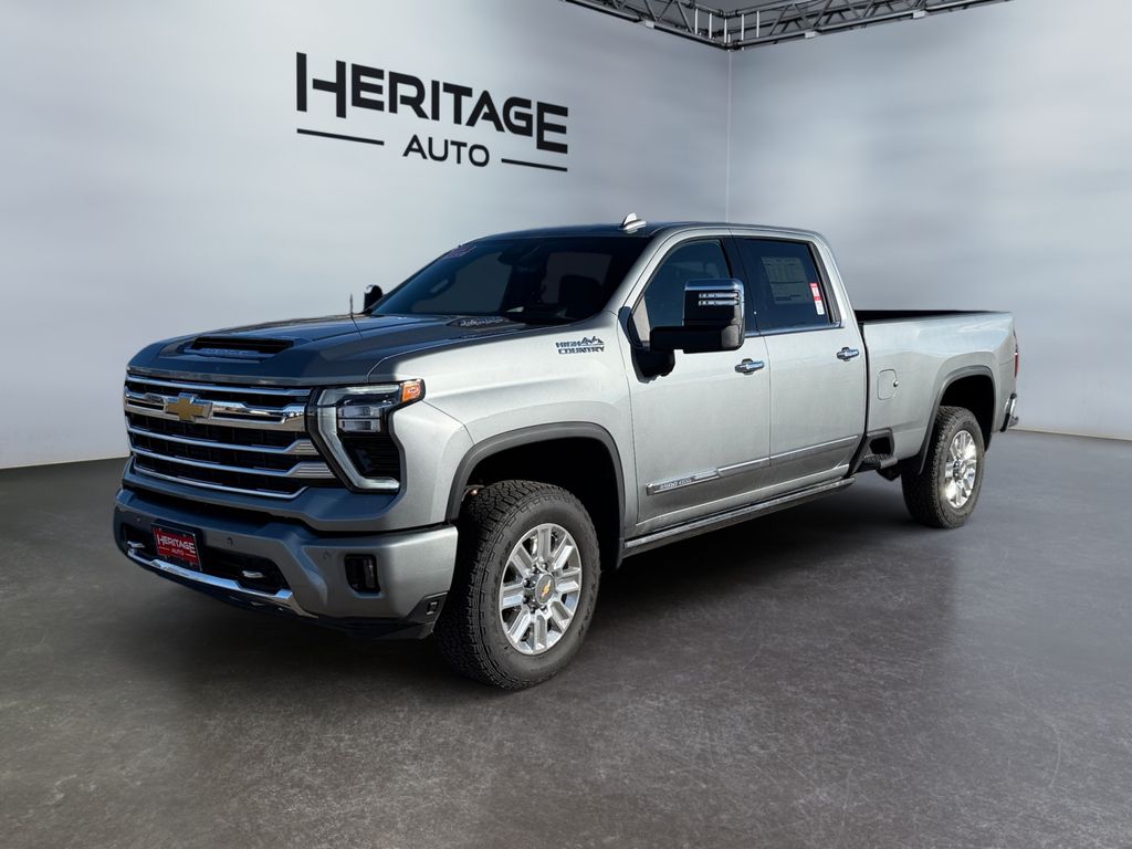 2025 Chevrolet Silverado 3500HD High Country Crew Cab 4WD