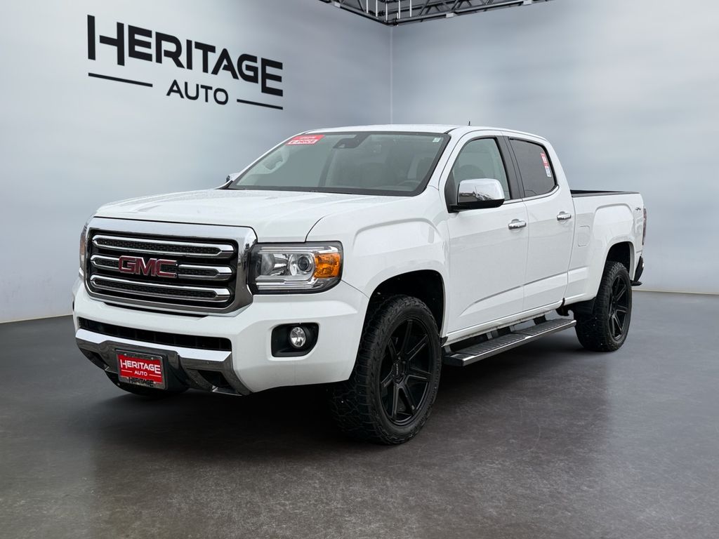 2016 GMC Canyon SLT Crew Cab 4WD