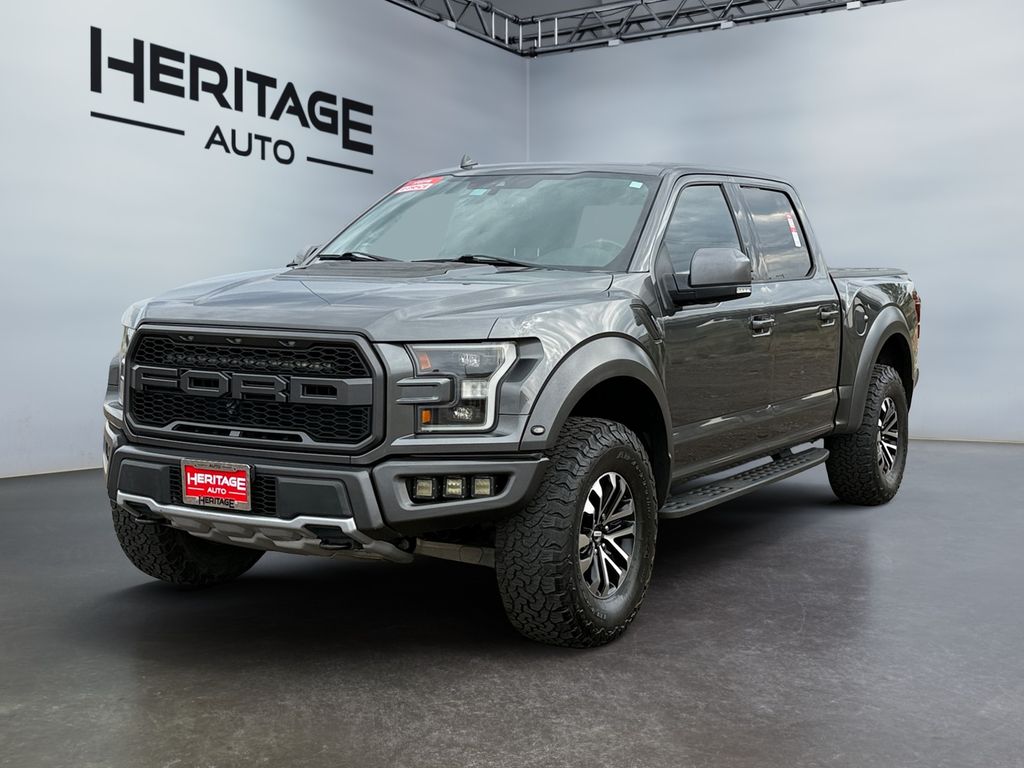 Gray (Magnetic Metallic) 2019 Ford F-150 Pickup Truck Four-Wheel Drive Automatic