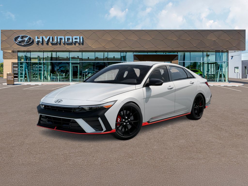 2025 Hyundai Elantra N FWD
