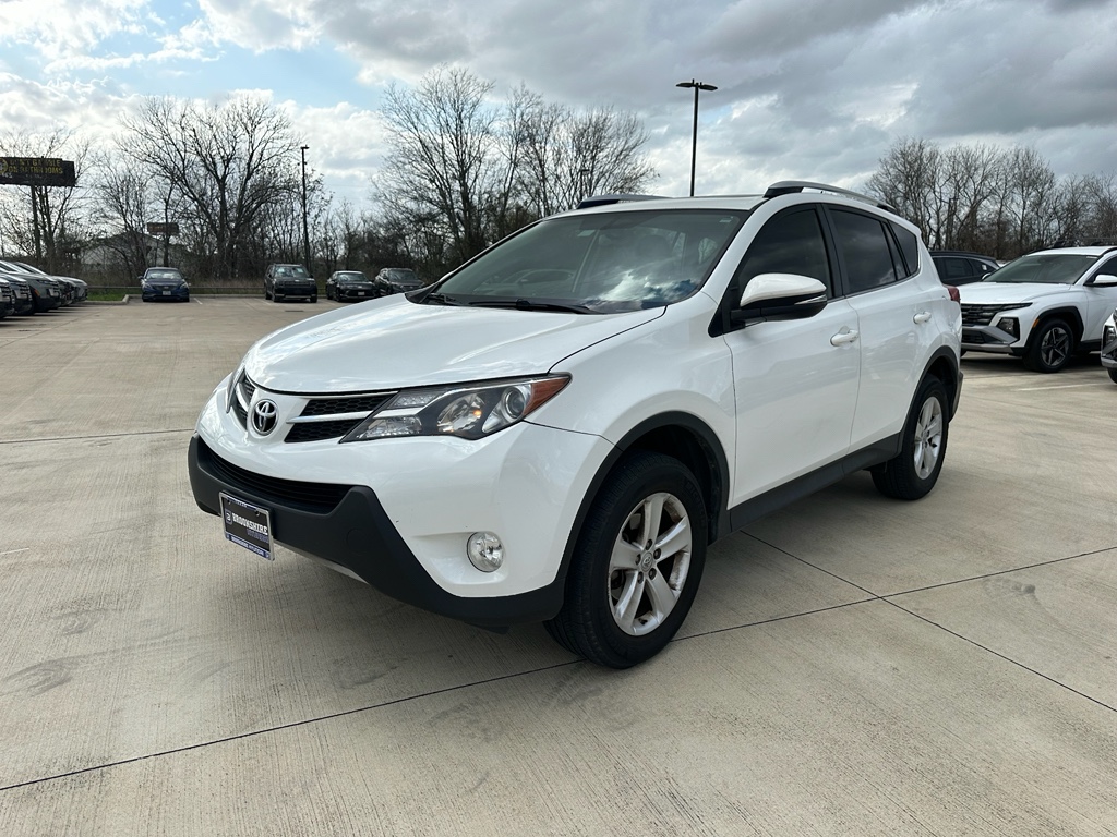 2013 Toyota RAV4 XLE