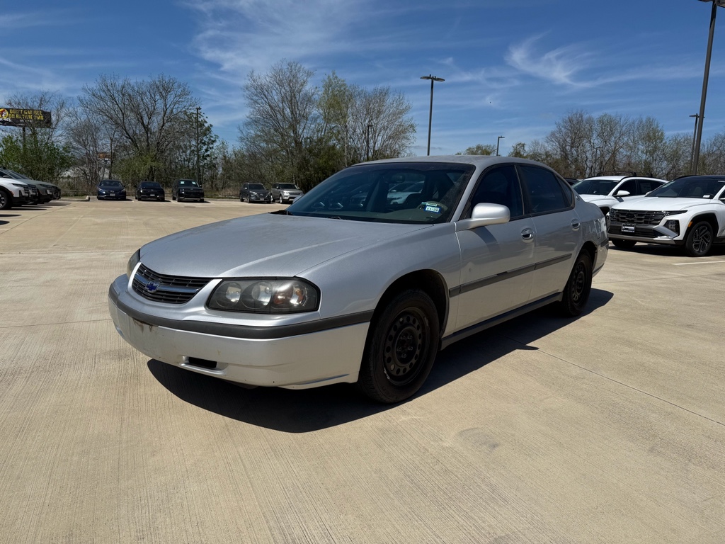 2002 Chevrolet Impala FWD