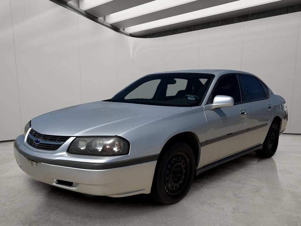 2002 Chevrolet Impala FWD