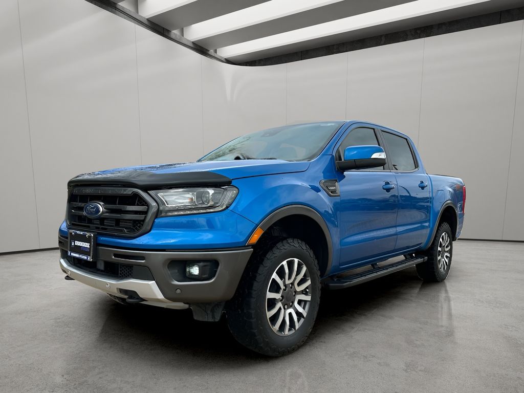 2021 Ford Ranger Lariat SuperCrew 4WD