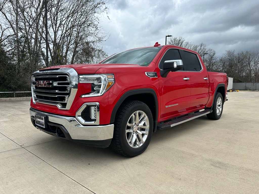 2021 GMC Sierra 1500 SLT Crew Cab 4WD