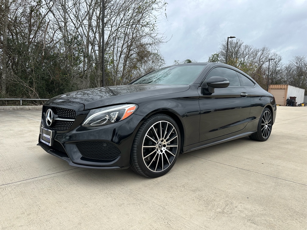 2018 Mercedes-Benz C-Class C 300 Coupe RWD