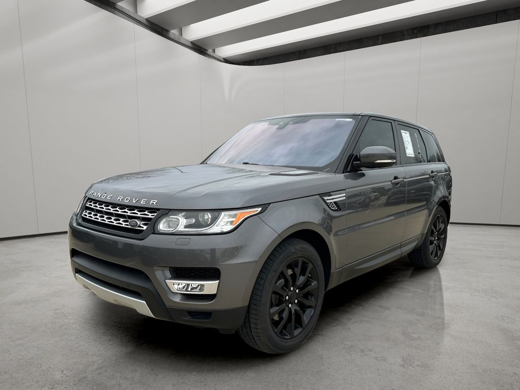 2017 Land Rover Range Rover Sport V6 HSE 4WD