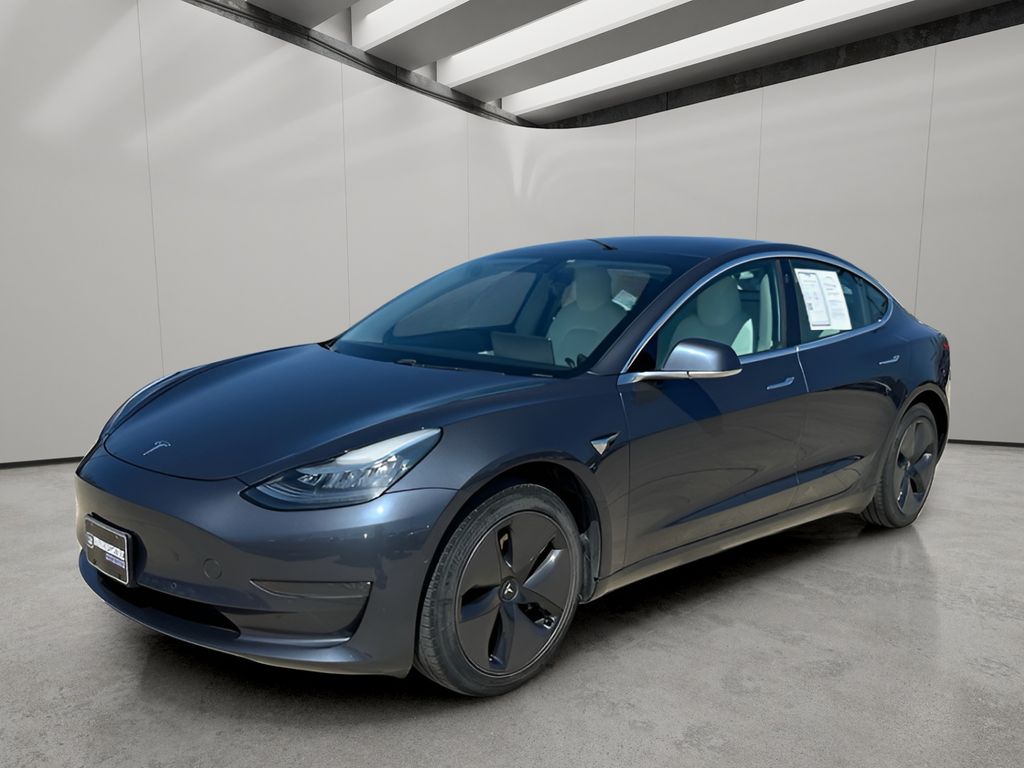 2020 Tesla Model 3 Standard Range AWD