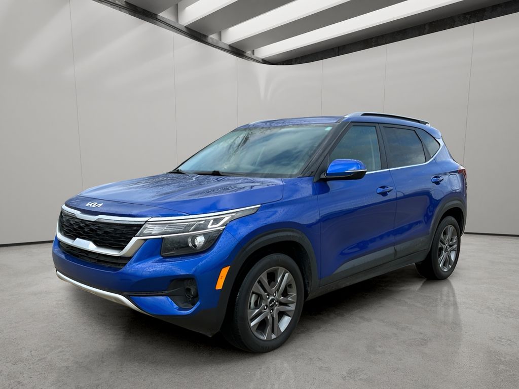 2022 Kia Seltos S FWD