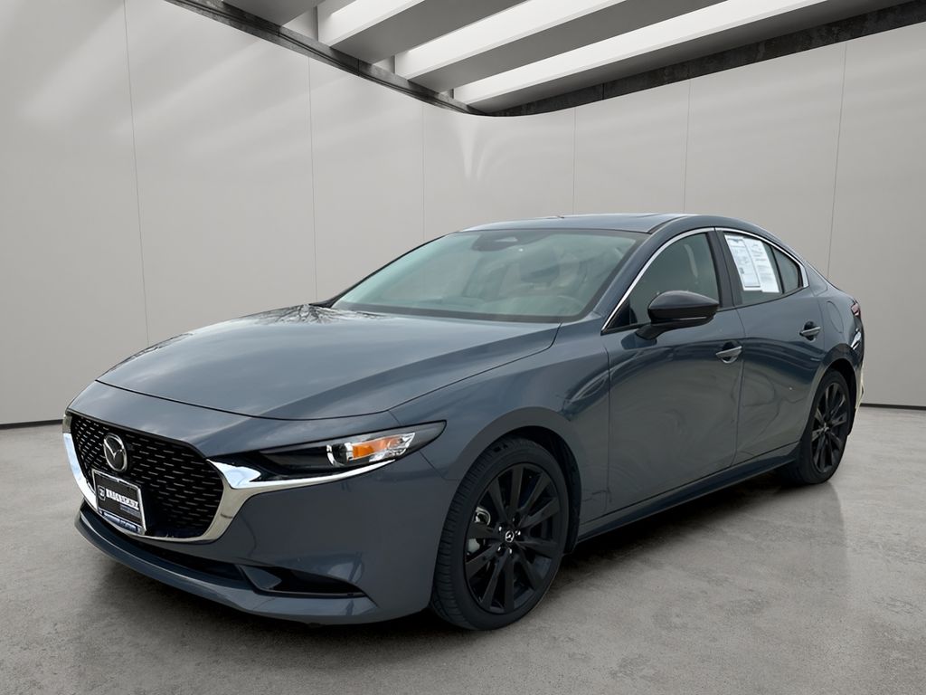 2024 Mazda MAZDA3 2.5 S Carbon Edition Sedan AWD