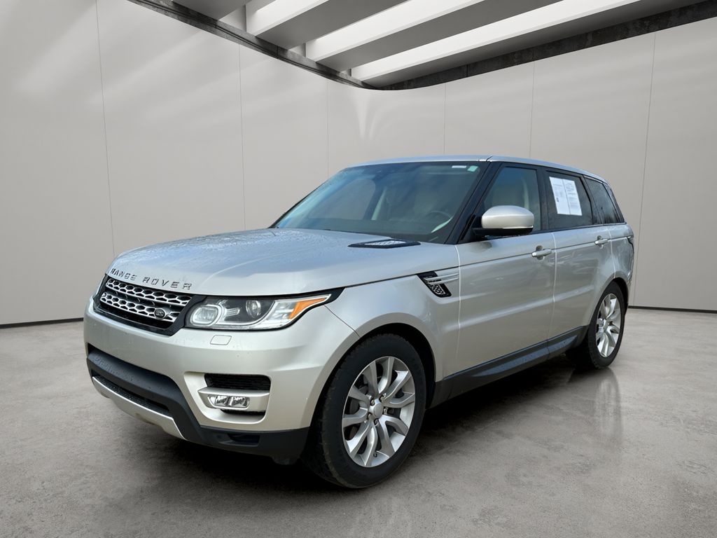 2017 Land Rover Range Rover Sport Td6 HSE 4WD