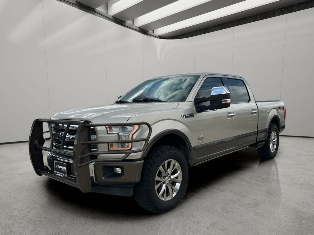 2017 Ford F-150 King Ranch SuperCrew LB 4WD