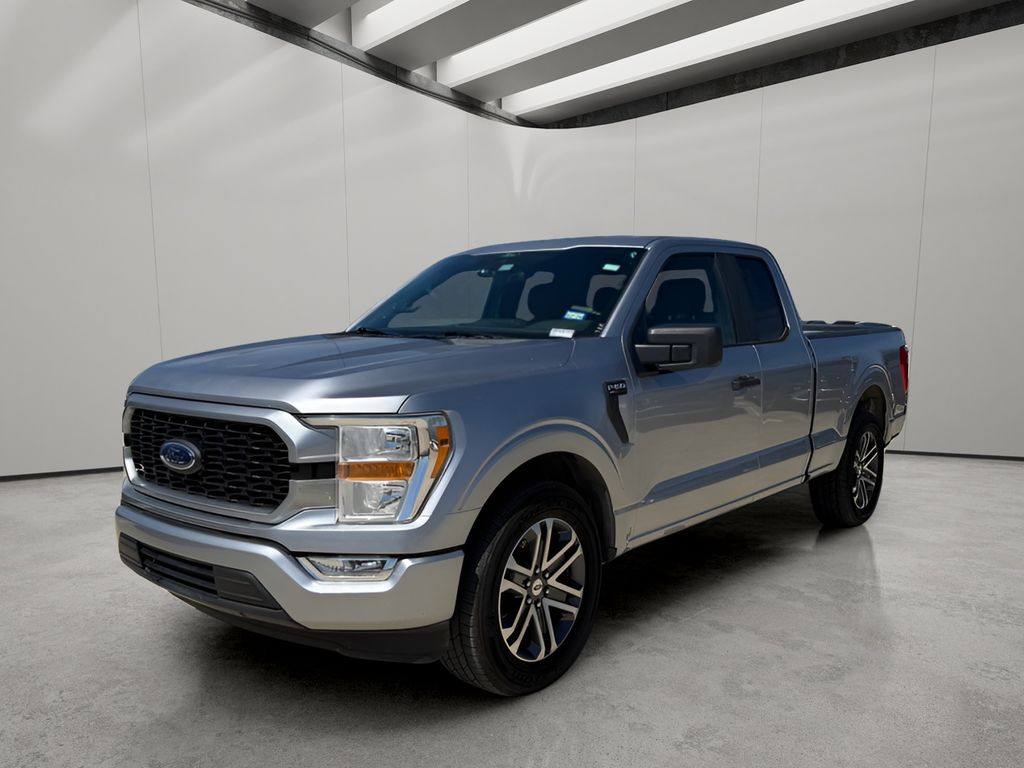 2021 Ford F-150 XL SuperCab RWD