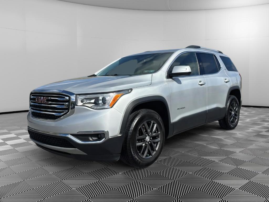 Quicksilver Metallic 2019 GMC Acadia SLT-1 AWD SUV / Crossover Four-Wheel Drive 6-Speed Automatic