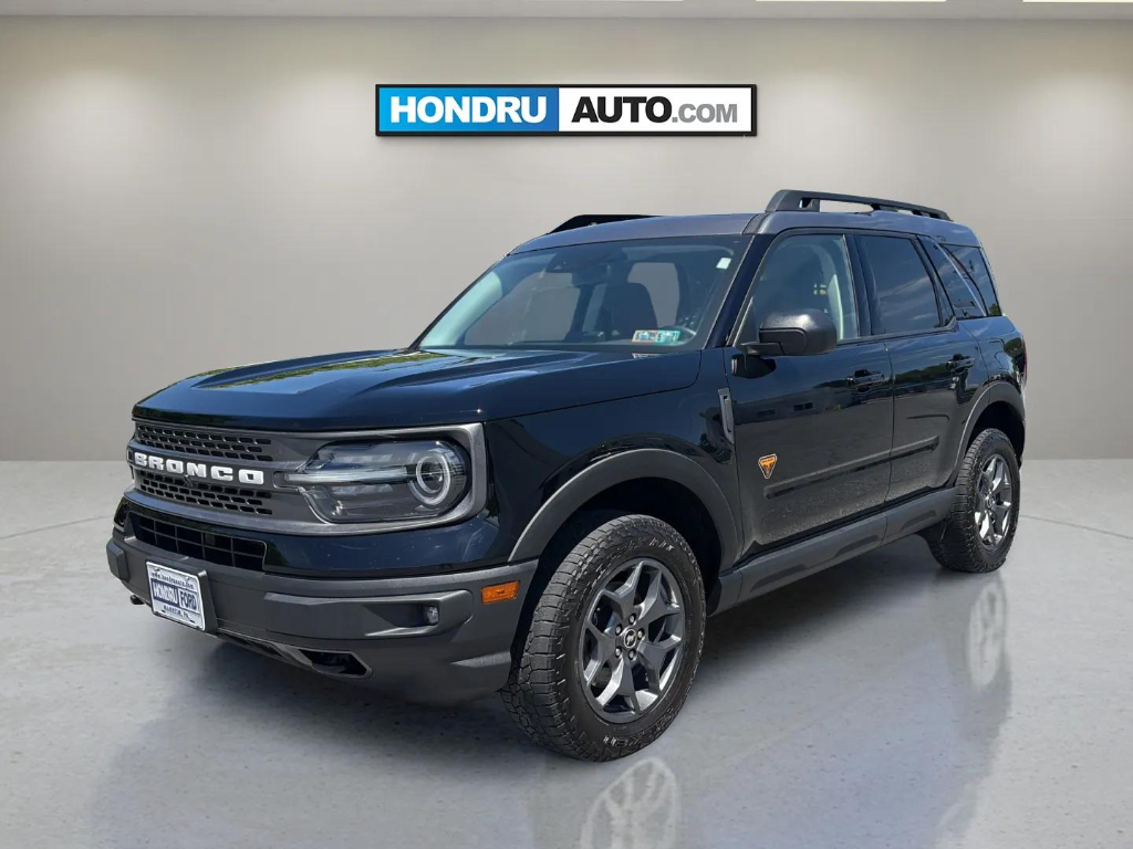 2021 Ford Bronco Sport Badlands 4WD
