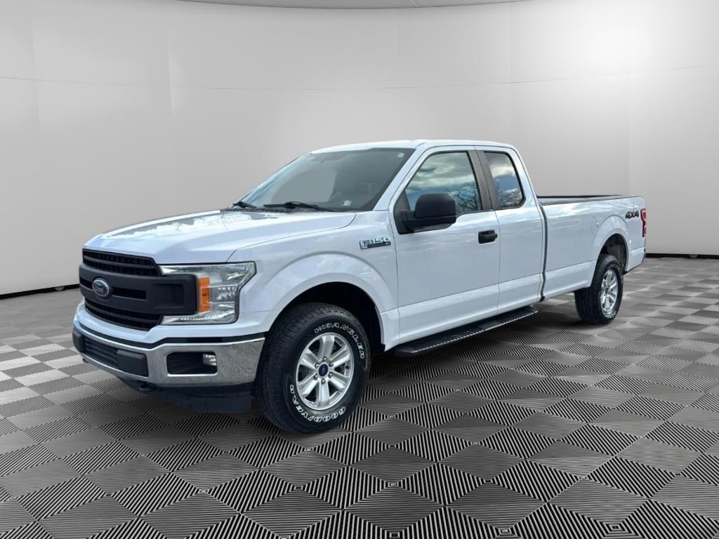 2018 Ford F-150 XL SuperCab 4WD