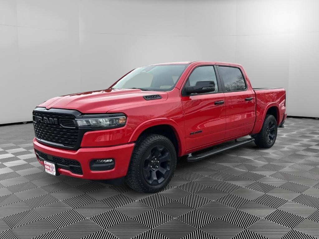 2025 RAM 1500 Big Horn Crew Cab 4WD