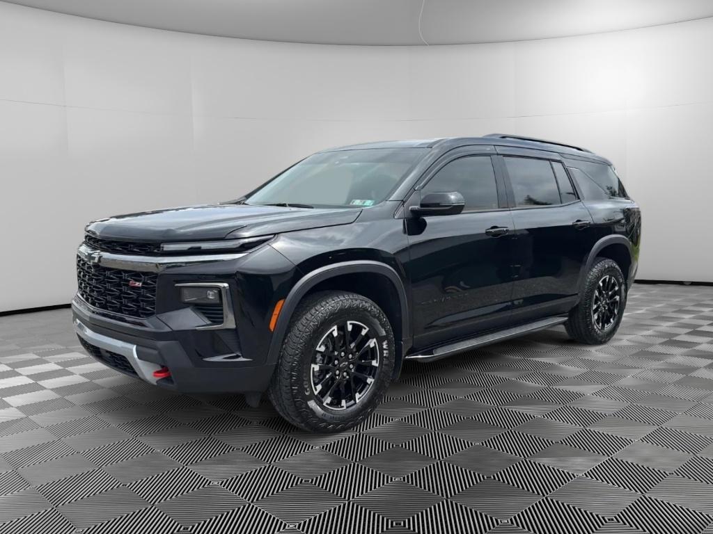 MOSAIC BLACK METALLIC 2025 Chevrolet Traverse Z71 AWD SUV / Crossover Four-Wheel Drive 8-Speed Automatic