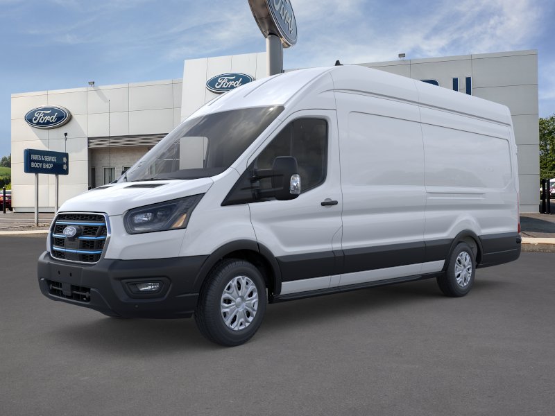 Oxford White 2026 Ford E-Transit Van Rear-Wheel Drive Automatic