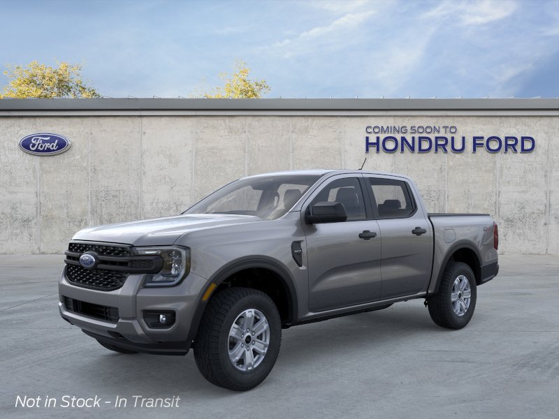 Carbonized Gray Metallic 2026 Ford Ranger Pickup Truck Four-Wheel Drive Automatic